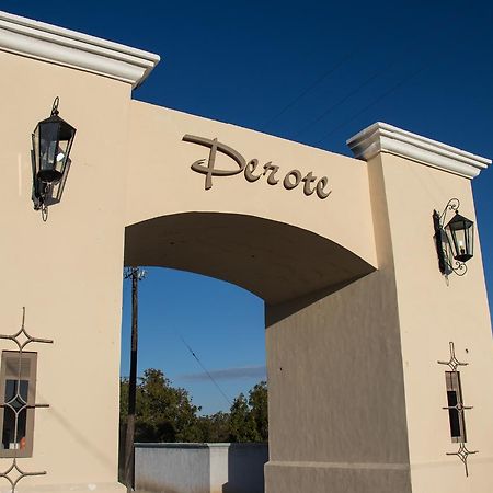 Hotel Antigua Hacienda De Perote Parras de la Fuente Exterior foto