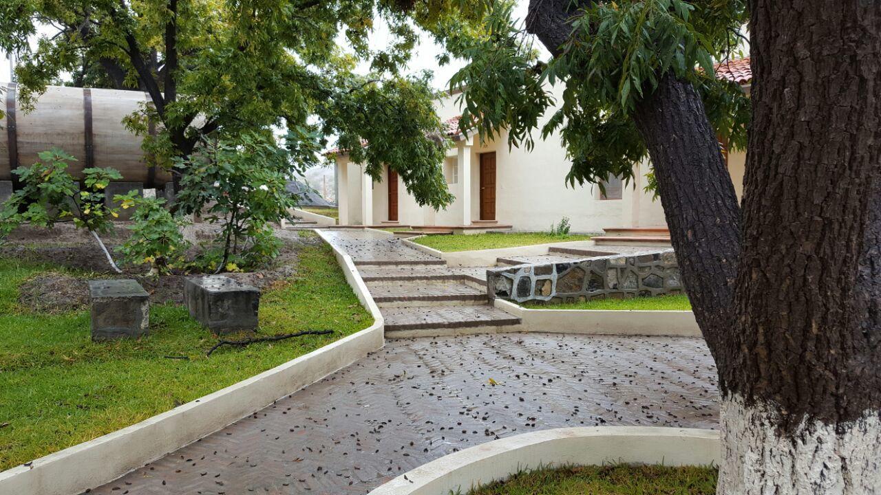 Hotel Antigua Hacienda De Perote Parras de la Fuente Exterior foto