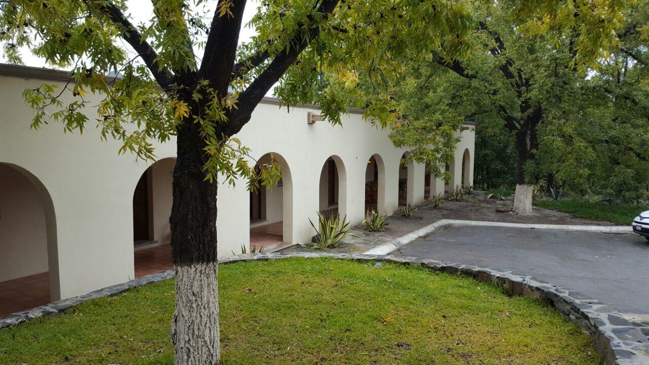 Hotel Antigua Hacienda De Perote Parras de la Fuente Exterior foto