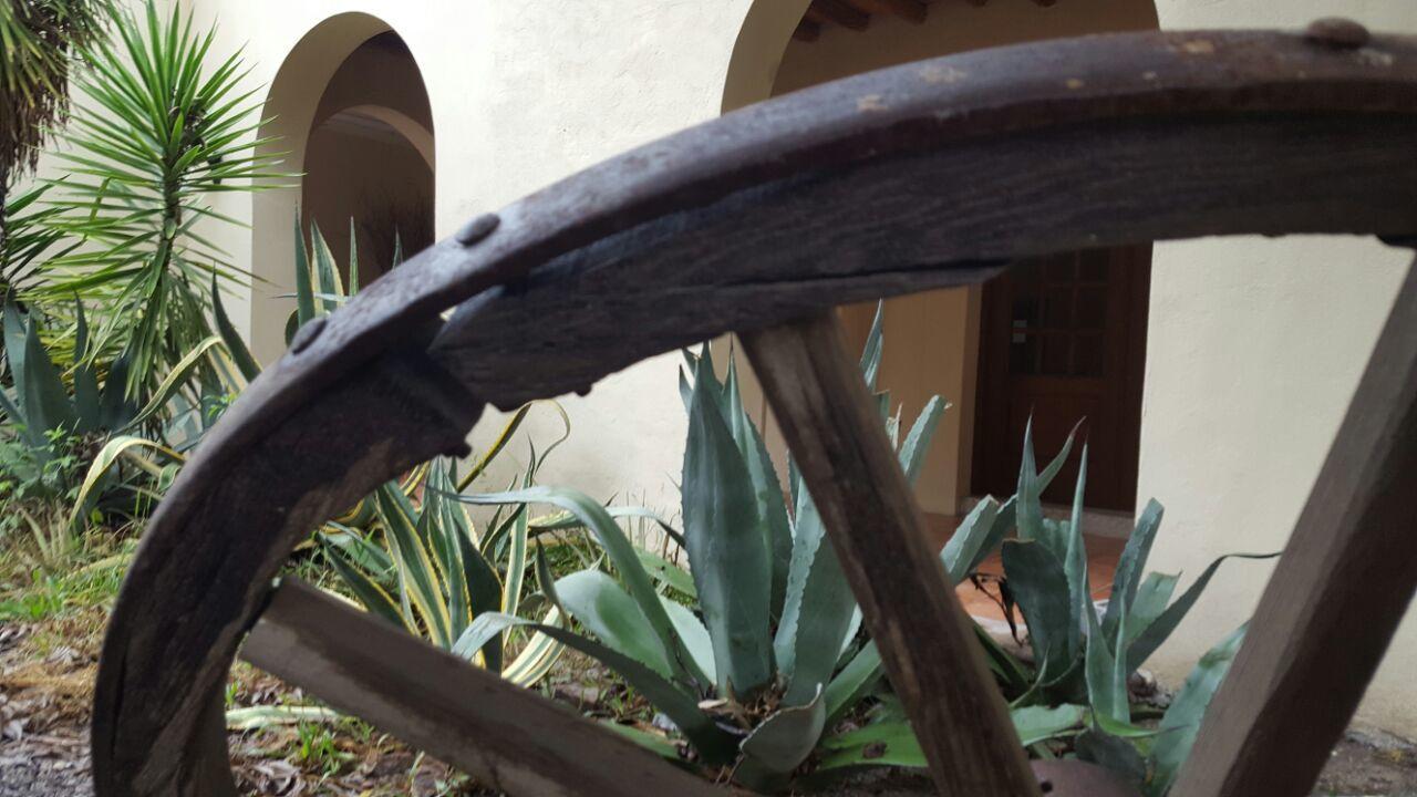 Hotel Antigua Hacienda De Perote Parras de la Fuente Exterior foto