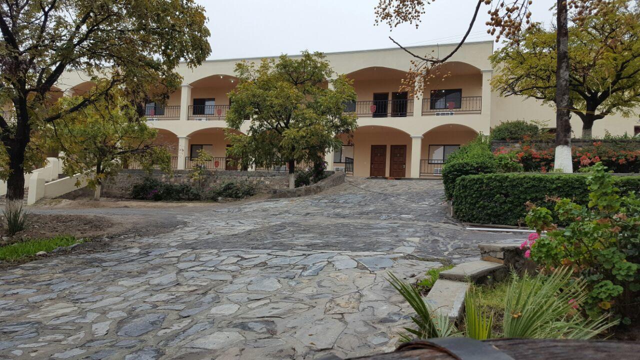 Hotel Antigua Hacienda De Perote Parras de la Fuente Exterior foto