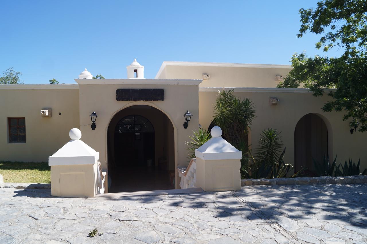 Hotel Antigua Hacienda De Perote Parras de la Fuente Exterior foto