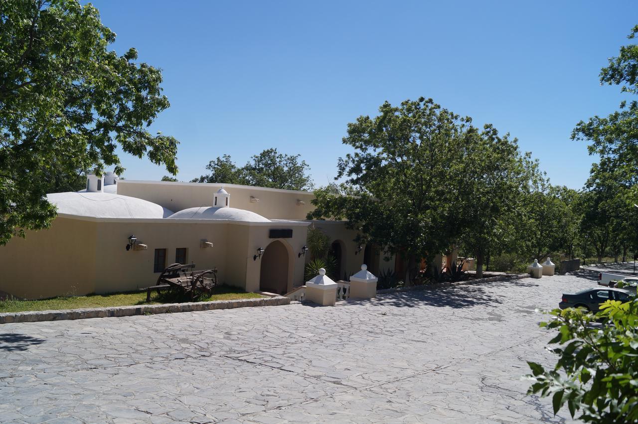 Hotel Antigua Hacienda De Perote Parras de la Fuente Exterior foto