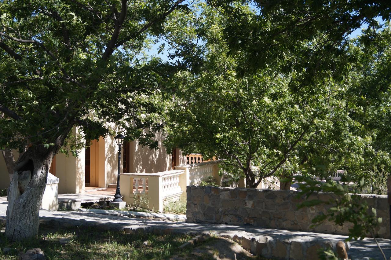 Hotel Antigua Hacienda De Perote Parras de la Fuente Exterior foto