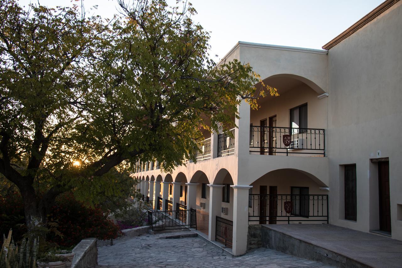 Hotel Antigua Hacienda De Perote Parras de la Fuente Exterior foto