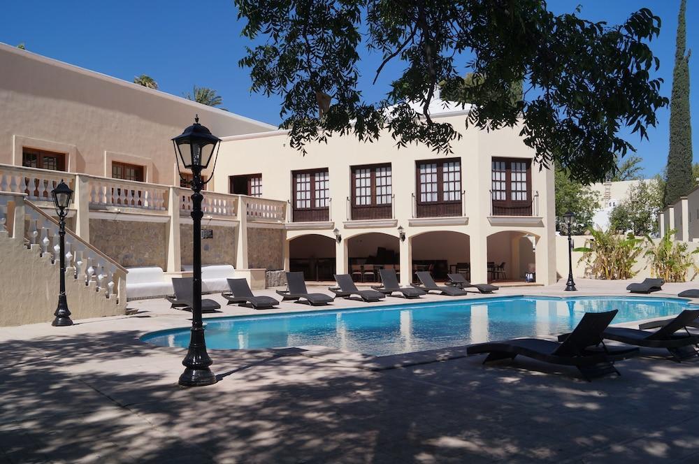 Hotel Antigua Hacienda De Perote Parras de la Fuente Exterior foto